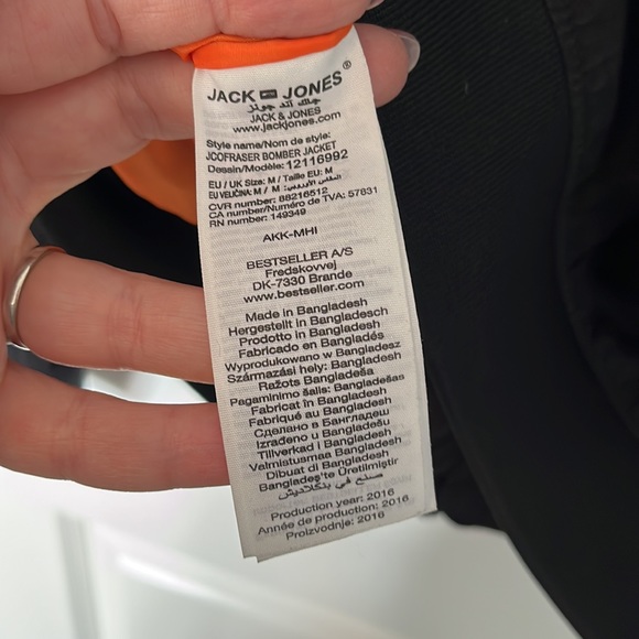 Jack & Jones Core Jacket - Picture 4 of 5